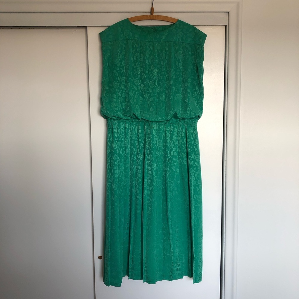 Vintage Mint Green Dress